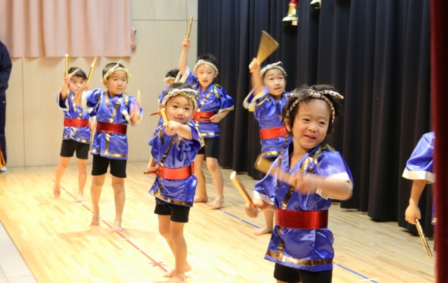 すぎのこ便り こいのぼりあがりました 杉之子幼稚園 すぎのこようちえん 横浜市西区