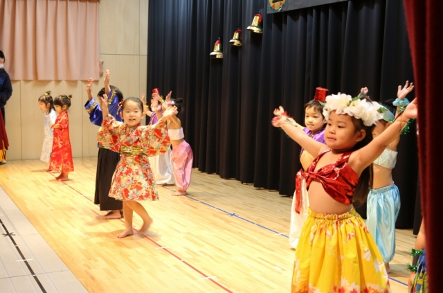 すぎのこ便り こいのぼりあがりました 杉之子幼稚園 すぎのこようちえん 横浜市西区